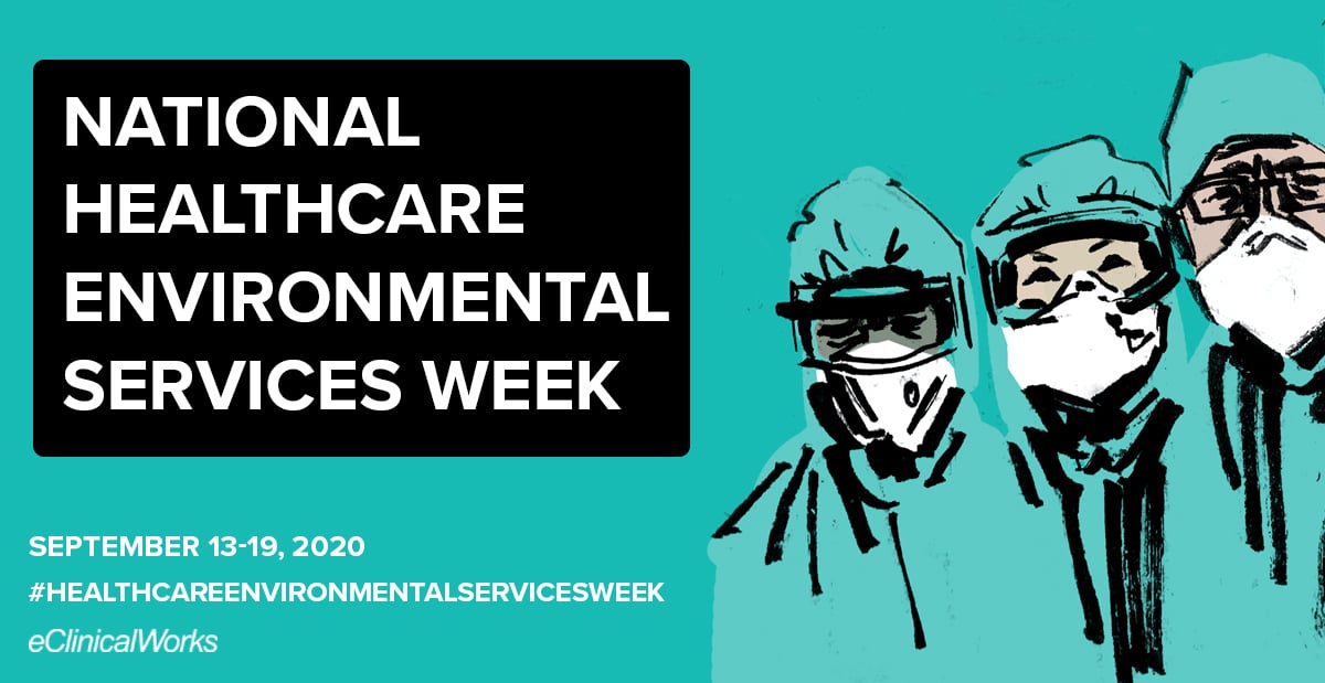 Thank You to Our Healthcare Environmental Professionals