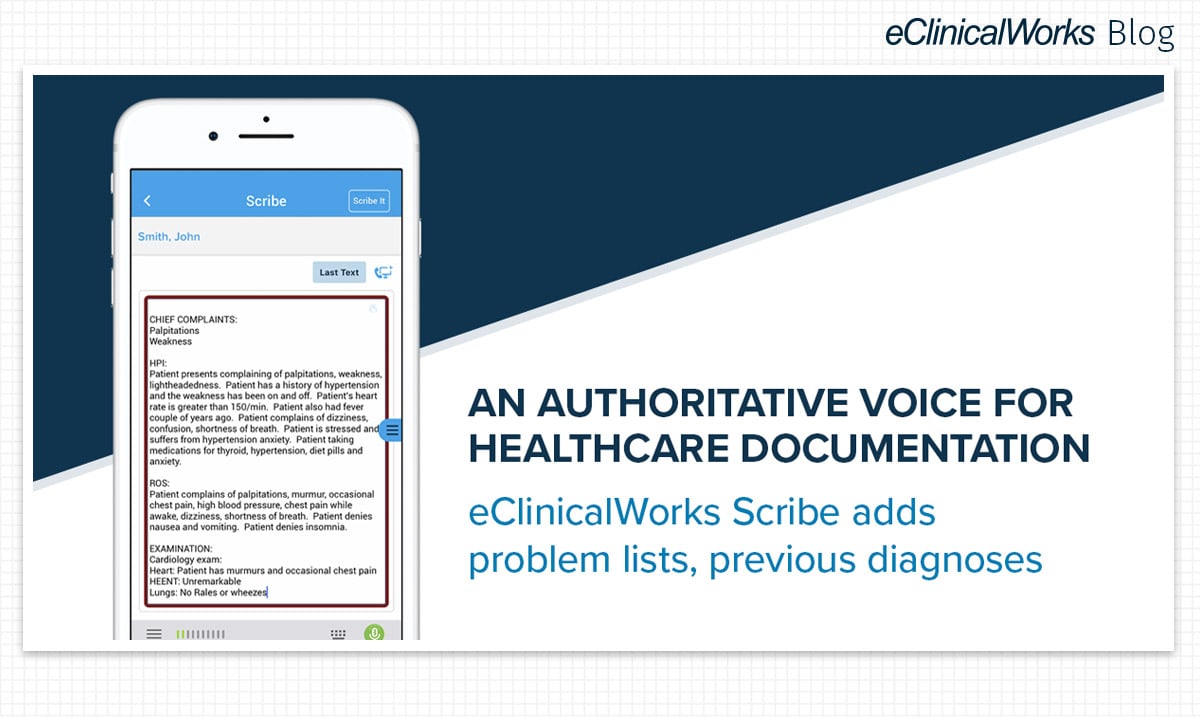 An Authoritative Voice For Healthcare Documentation