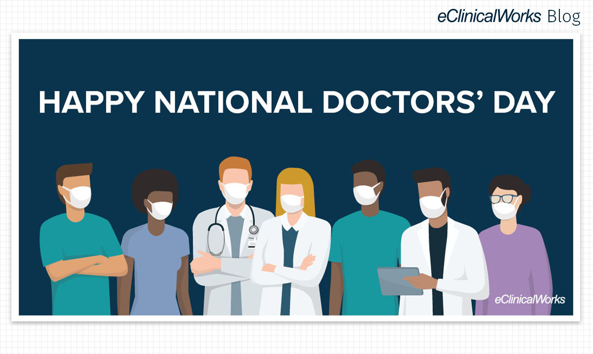 Happy National Doctors' Day